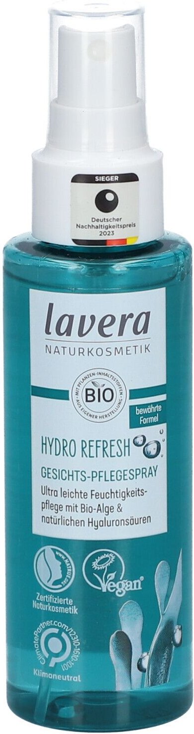 Lavera Hydro Refesh Gesichts-Pflegespray 100 ml Spray