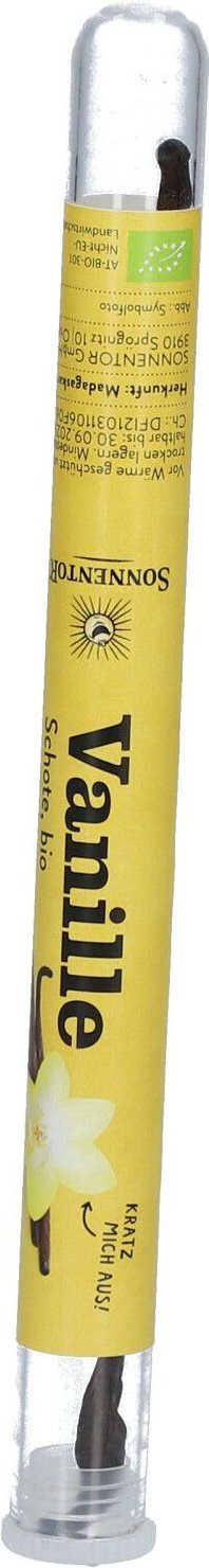 Sonnentor Vanille Schote 1 St Sonstige