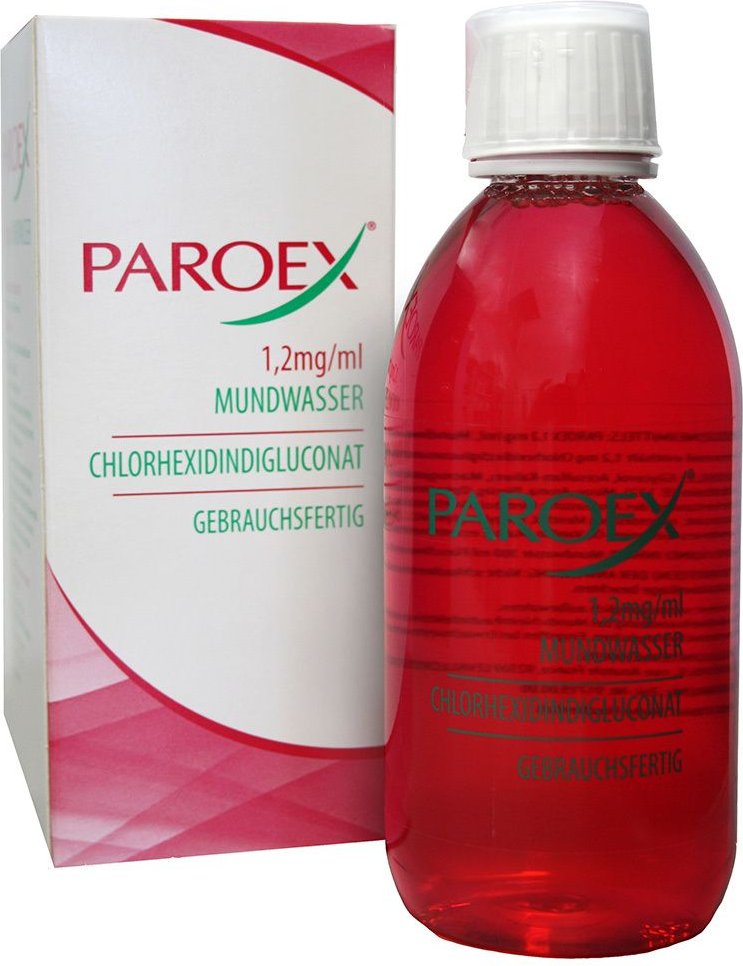 Paroex 1,2 mg/ml Mundwasser 300 ml