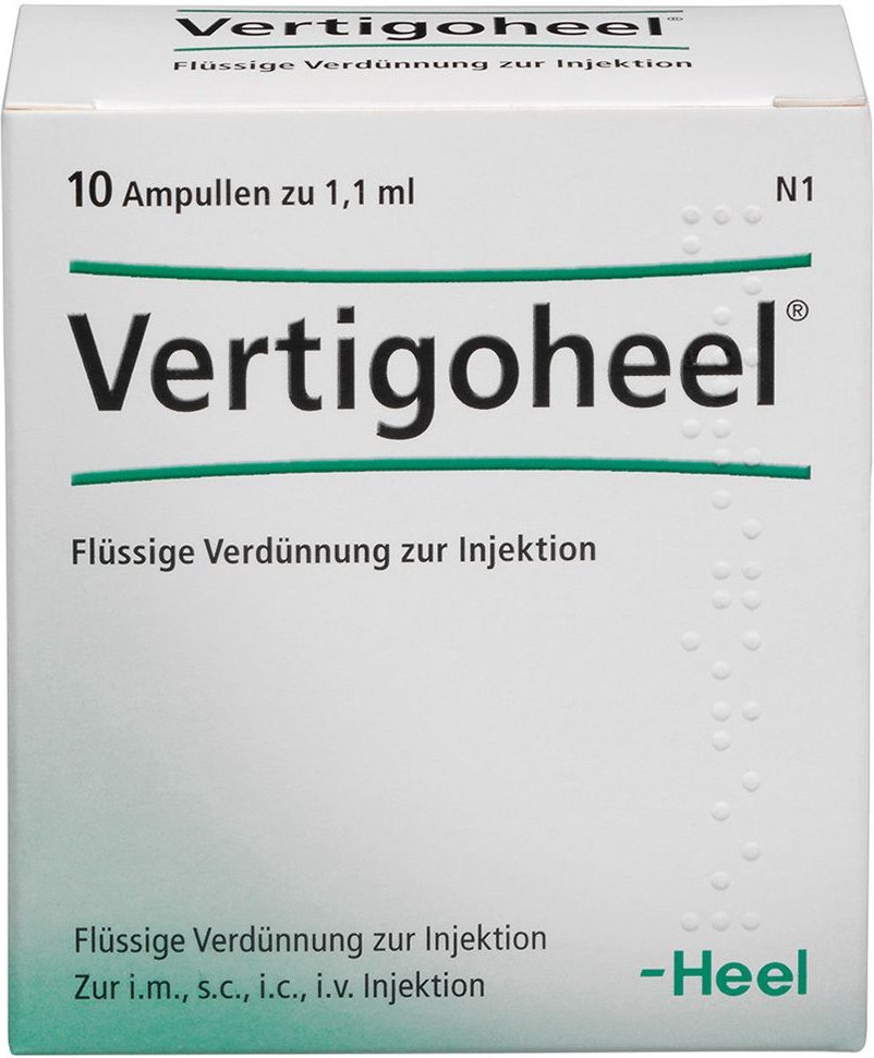 Vertigoheel Ampullen 10 St