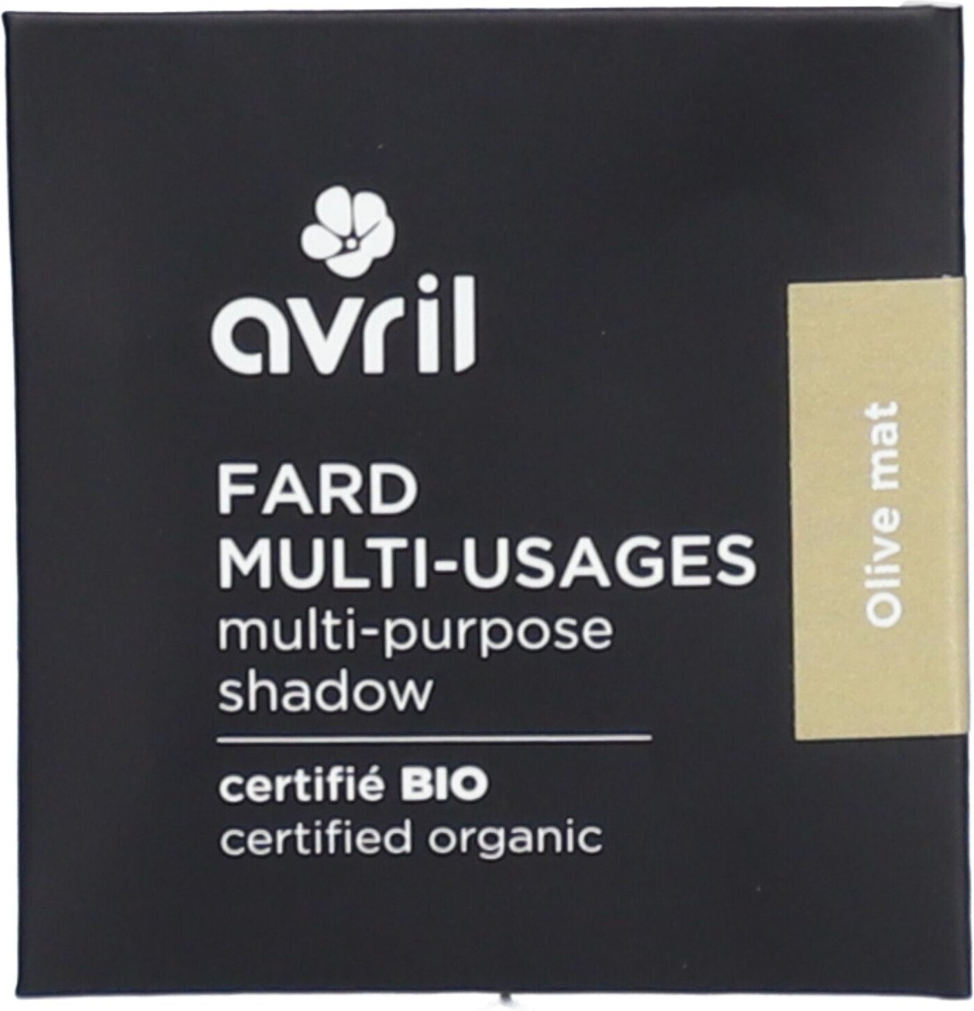 Avril Rech Fard Paup Olive MAT 3 g Puder