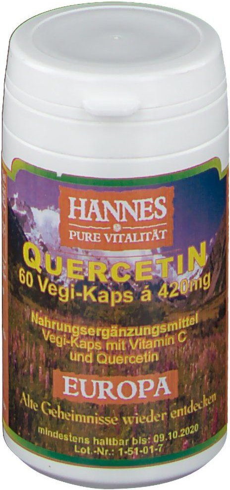 Quercetin VEGI-Kaps 60 St Kapseln