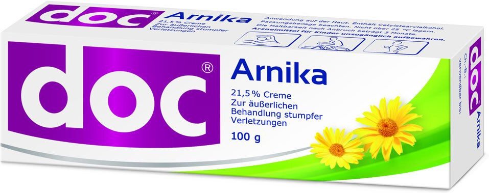 DOC Arnika Creme 100 g