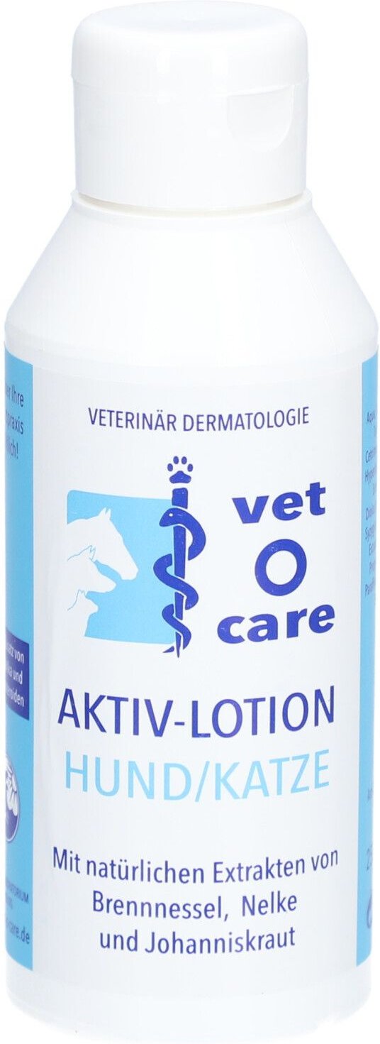 Vetocare Aktiv-Lotion f.Hunde/Katzen 250 ml Lotion