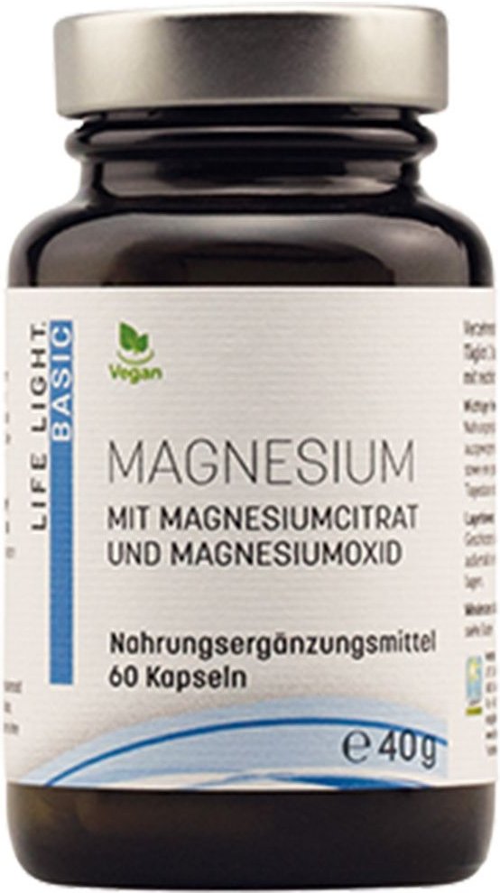 Magnesium 300 mg Kapseln 60 St