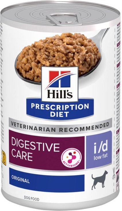 Hill's Prescription Diet Canine Digestive Care I/D Low Fat 360 g Futter