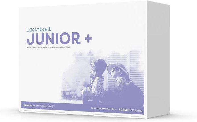 Lactobact Junior + 90-Tage-Packung Beutel