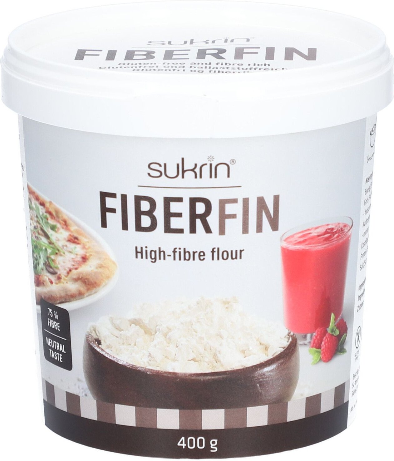 Sukrin FiberFin 2.0 400 g Pulver