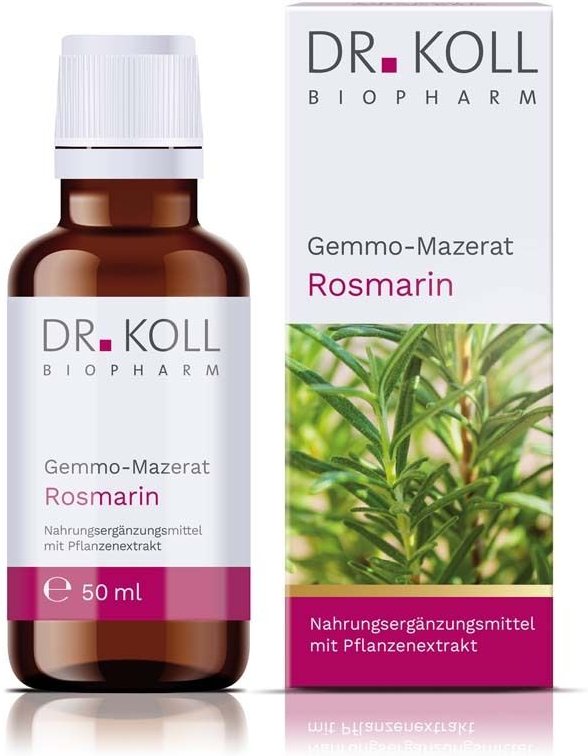 Gemmo-Mazerat Rosmarin Dr.Koll Rosmarinus off.Tro. 50 ml Tropfen