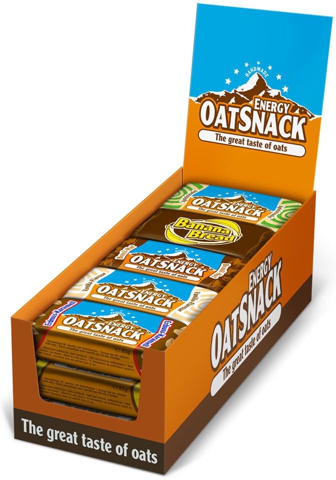 Oat Snack - Mix Box 15 Riegel 980g 15x65 g