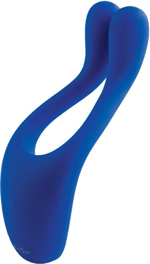 Doppio Vibrator blau 1 St