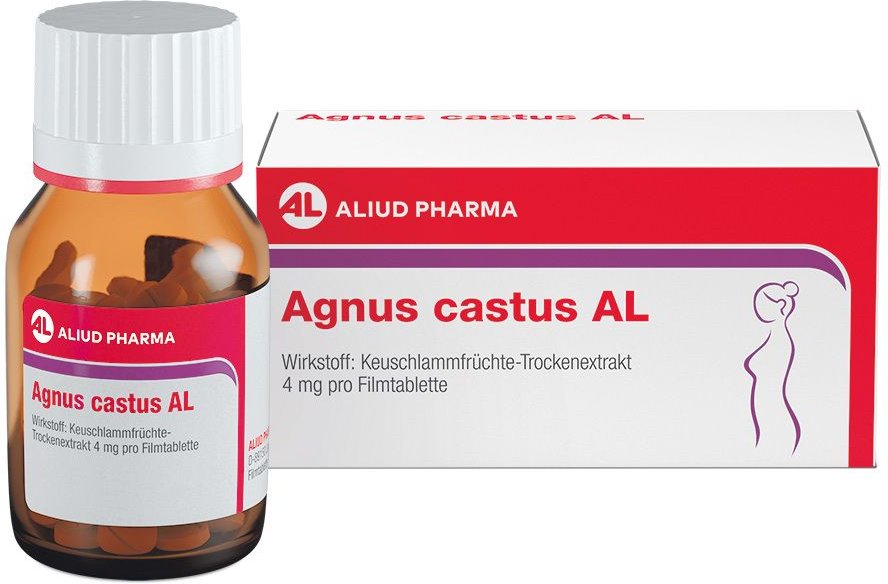 Agnus Castus AL Filmtabletten 60 St