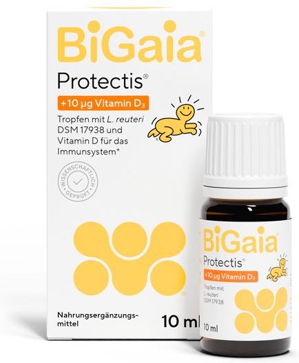 Bigaia Protectis plus Vitamin D3 Tropfen 10 ml zum Einnehmen