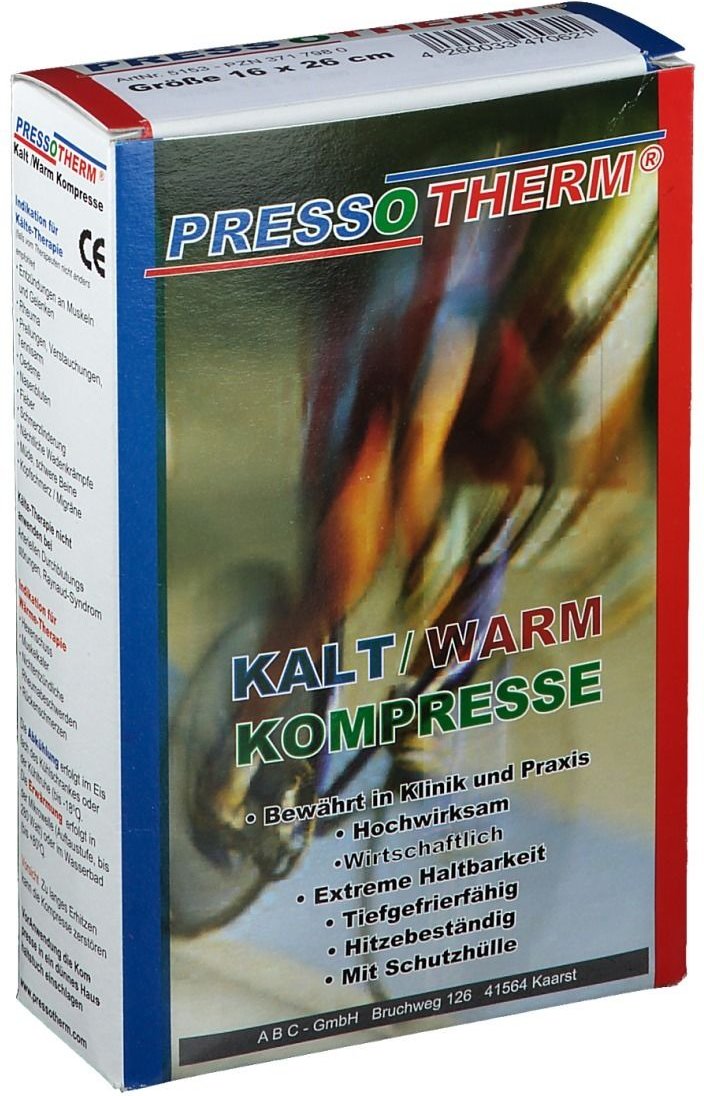 Pressotherm Kalt-Warm-Kompr.16x26 cm 1 St Kompressen