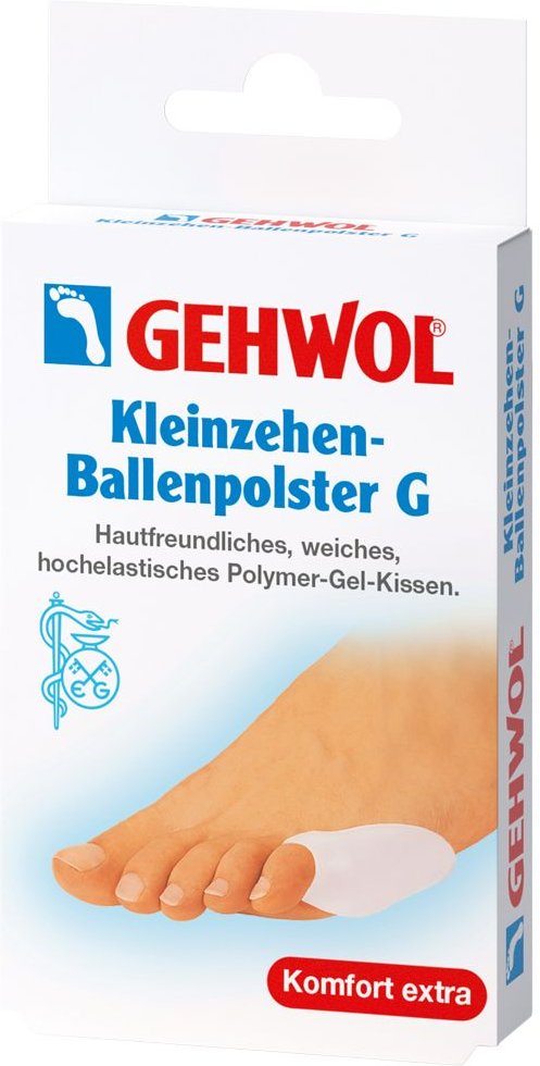 Gehwol Kleinzehen Ballenpolster G 1 St Einlagen