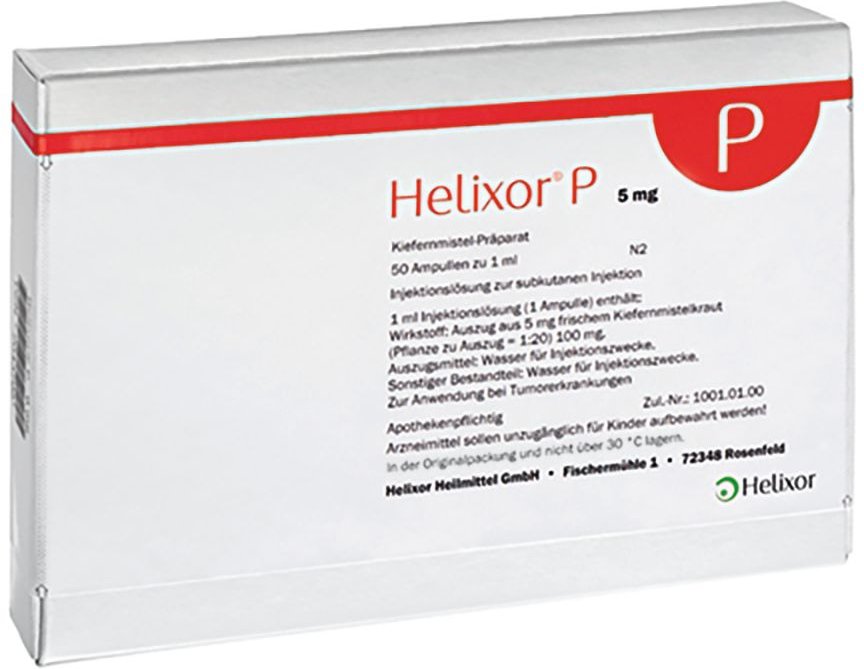 Helixor P Ampullen 5 mg 50 St
