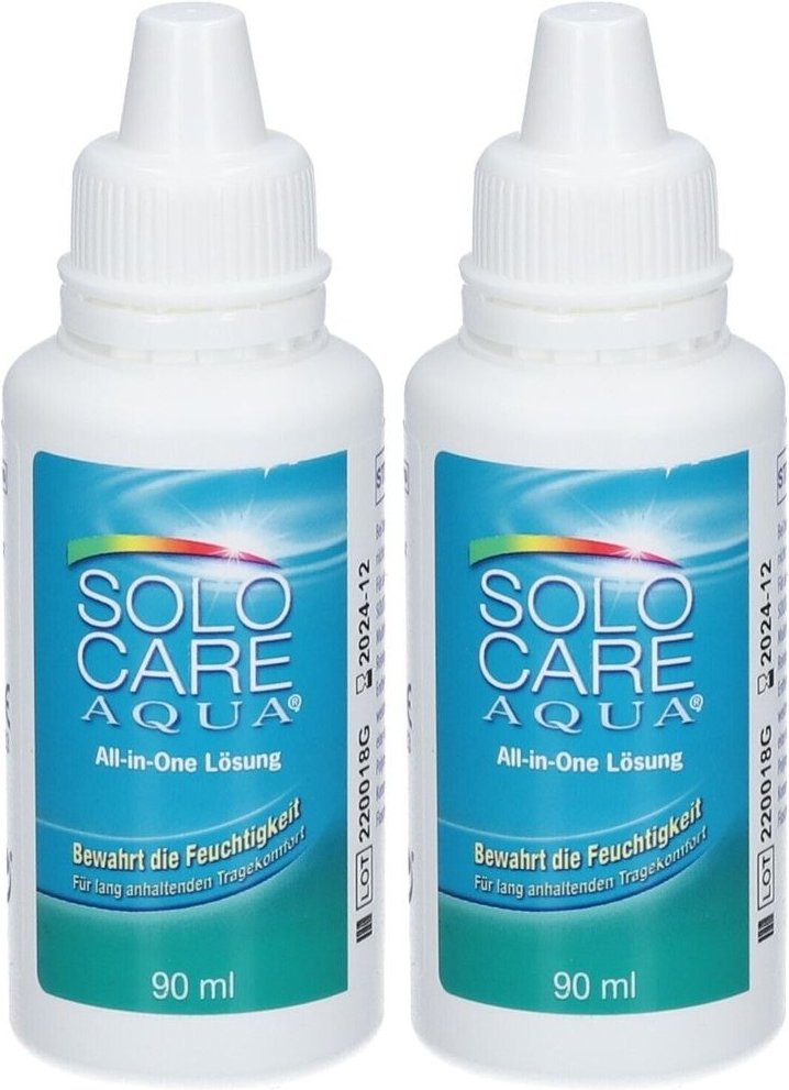 Solocare Aqua x2 2x90 ml Lösung