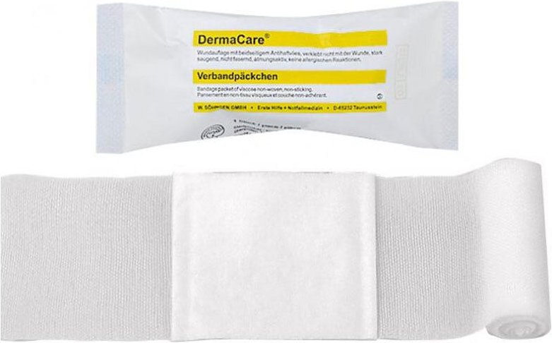 Dermacare Verbandpäckchen mittel DIN 1 St Verband