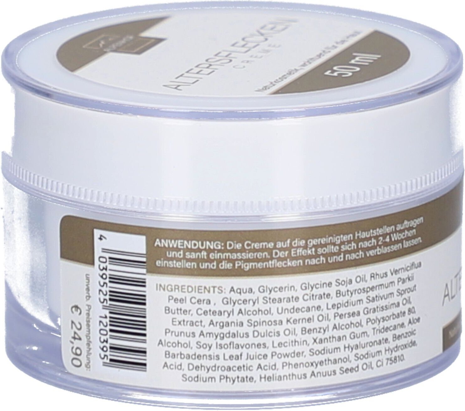 Altersflecken Creme Alpenhof 50 ml