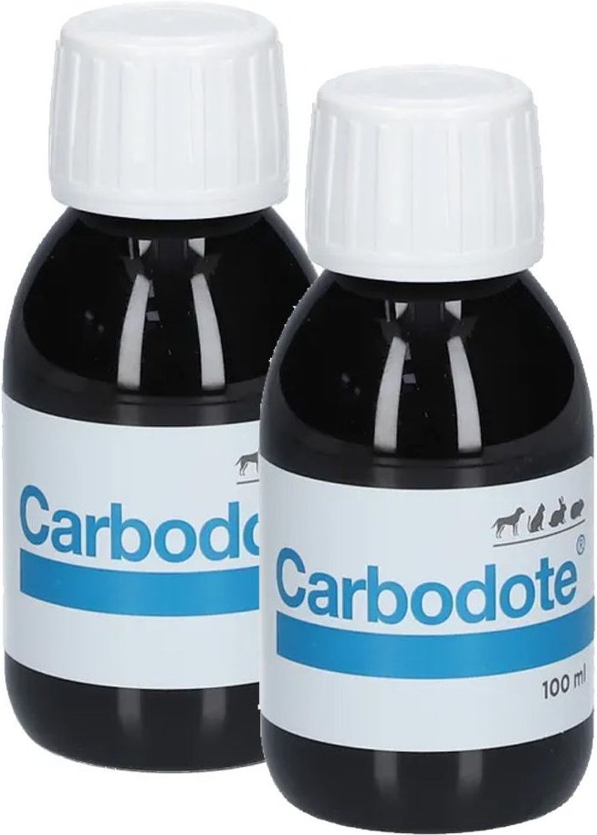 Thumbnail - Carbodote Kohle FL VET x2 2x100 ml Flüssigkeit