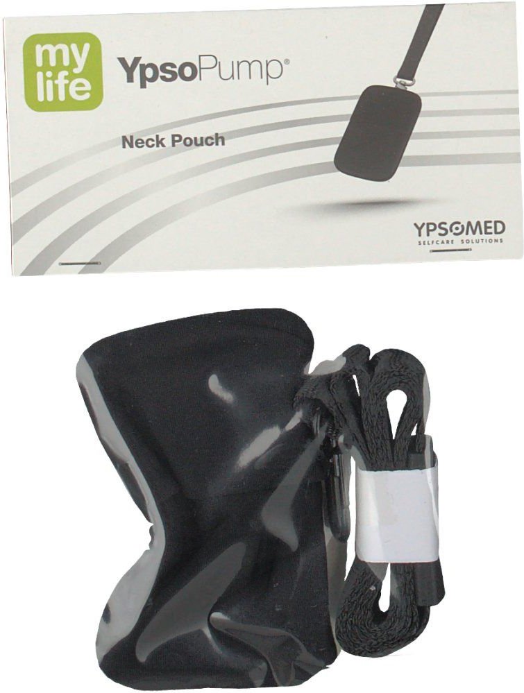 Mylife YpsoPump Brustbeutel schwarz 1 St Beutel