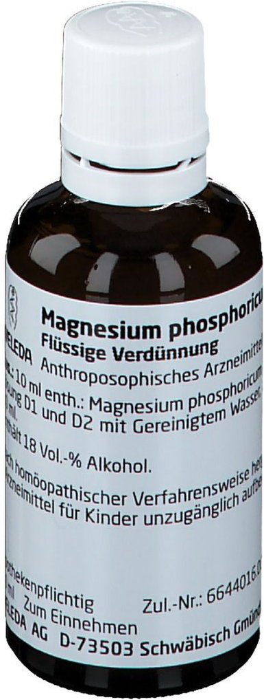 Magnesium phosphoricum Acidum D 6 Dilution