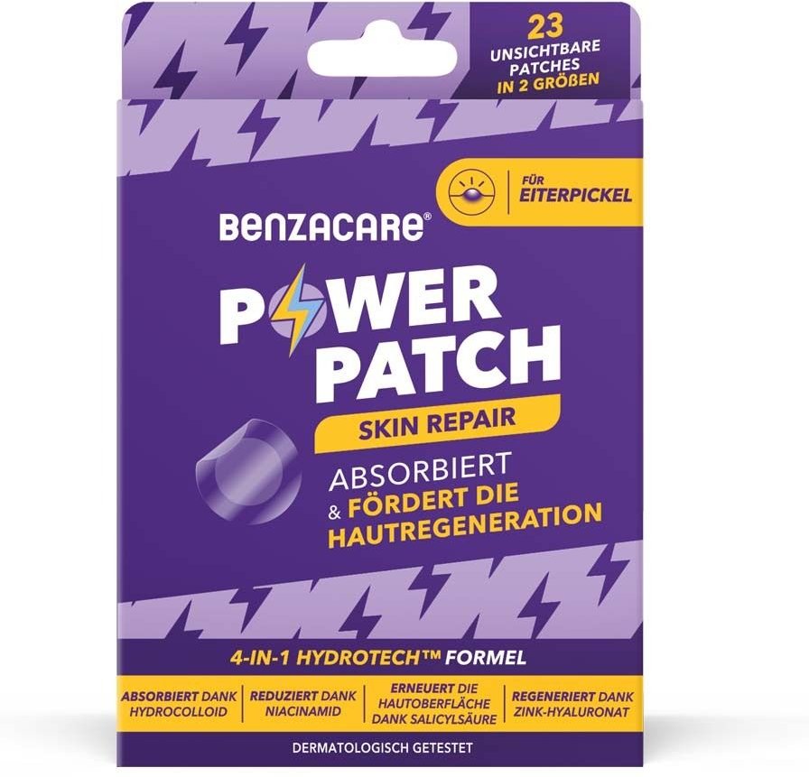 Benzacare Power Patch Skin Repair 23 St Pflaster