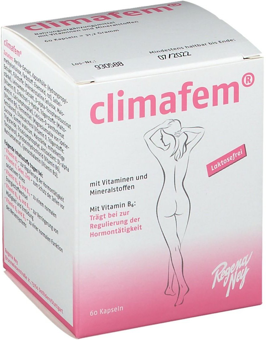 Climafem Tabletten 60 St Kapseln