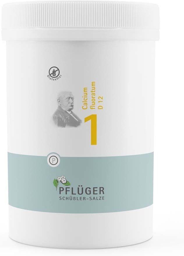 Biochemie Pflüger 1 Calcium fluoratum D 12 Tabletten