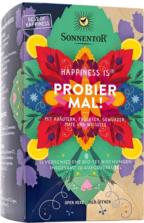 Sonnentor NEU Happin.probier 20 St Tee