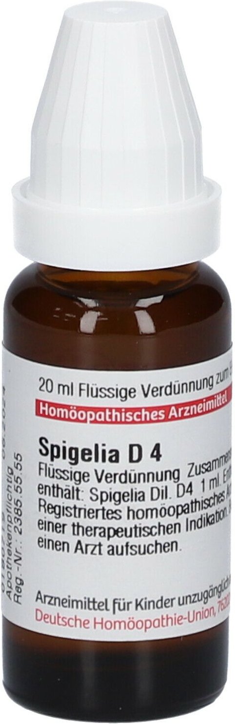 DHU Spigelia D 4 Dilution