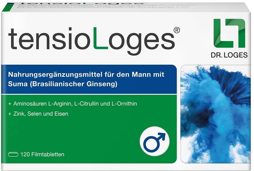 Tensio Loges Filmtabletten