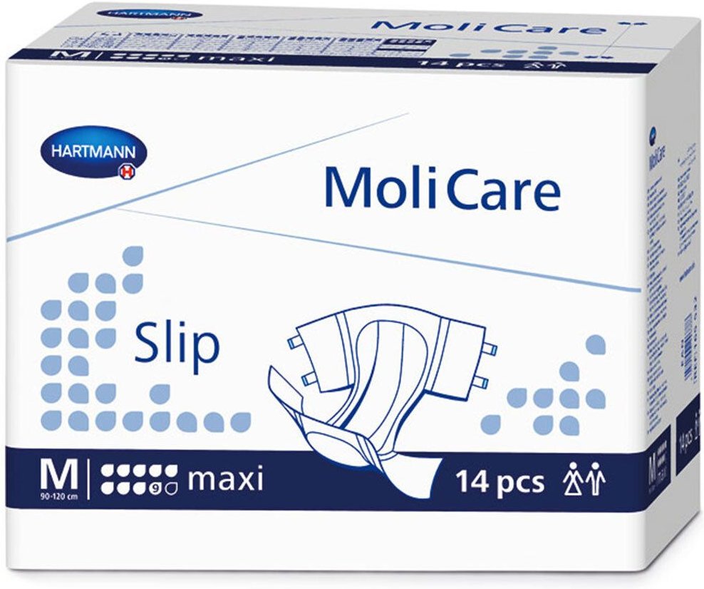 Molicare Slip maxi Gr.M 14 St Einweghosen