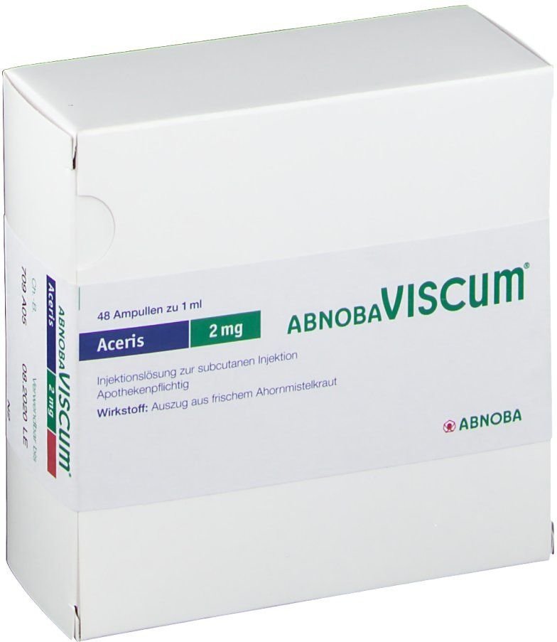 Abnobaviscum Aceris 2 mg Ampullen 48 St
