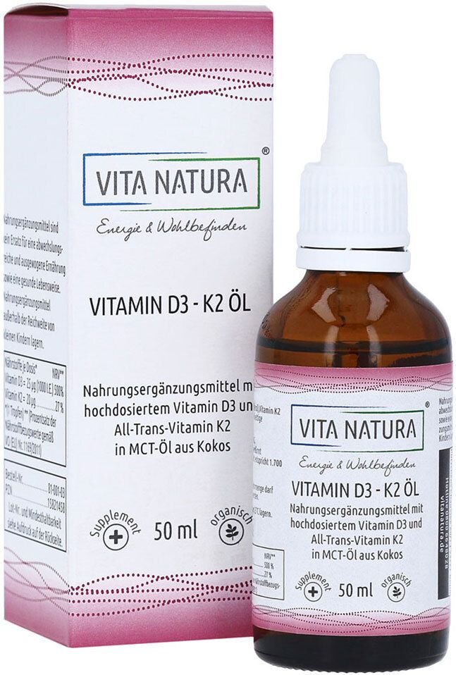 Thumbnail - Vitamin D3/K2 1000 I.e./20 µg Tropfen 50 ml zum Einnehmen