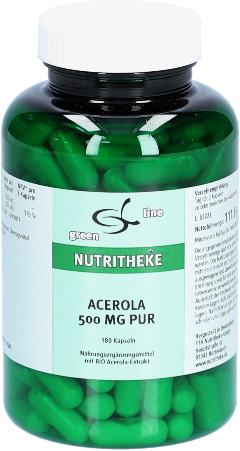 Acerola 500 mg pur Kapseln