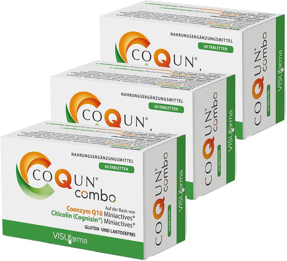 Coqun Combo 3er-Pack 3x60 St Compretten