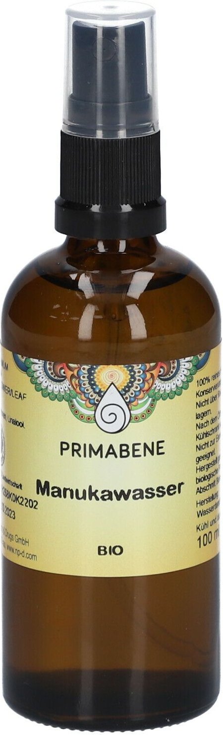 Manukawasser Hydrolat BIO 100 ml Flüssigkeit