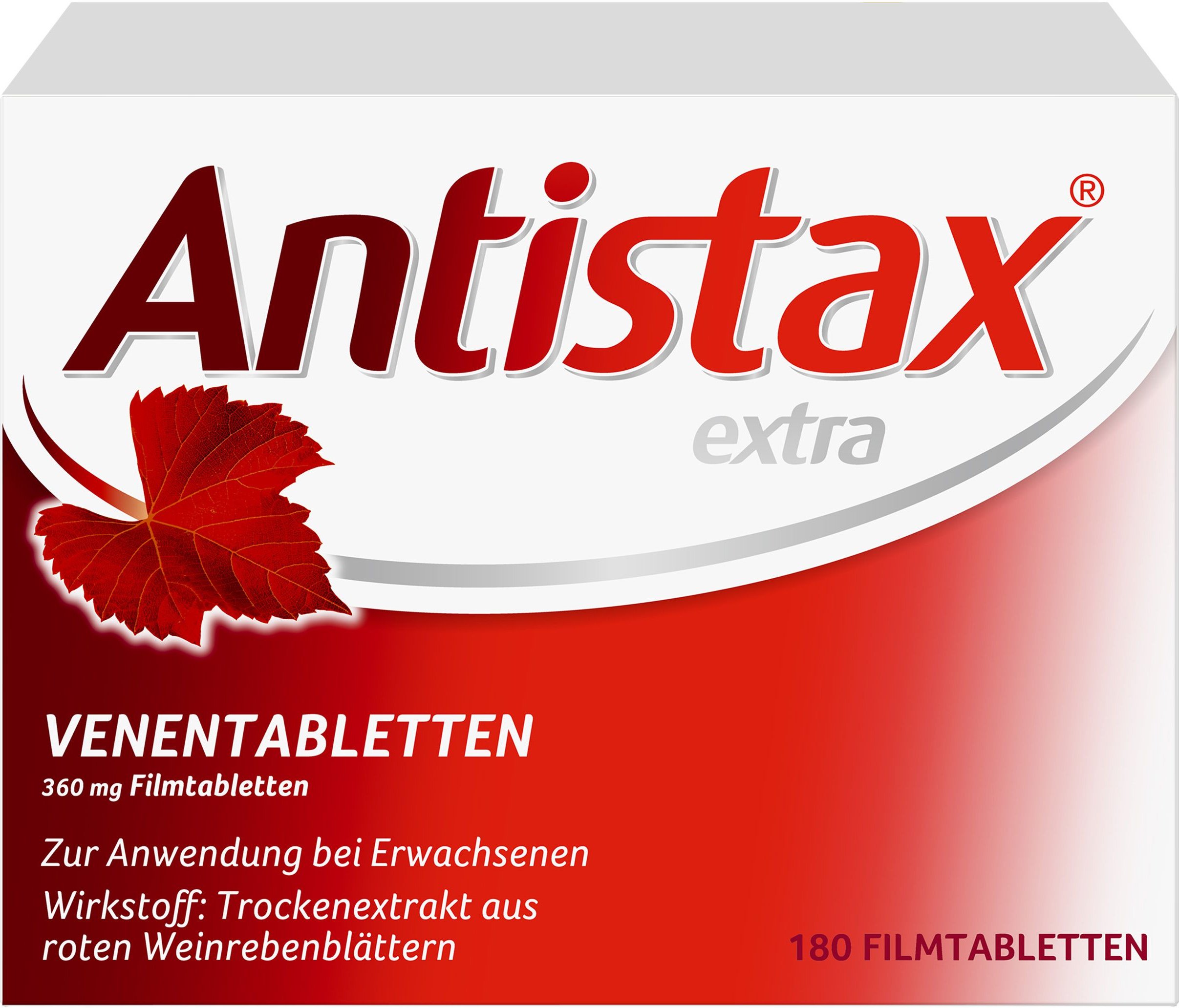 Antistax extra Venentabletten 180 St Filmtabletten