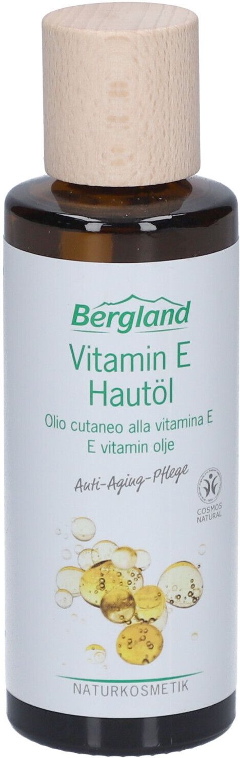 Vitamin E Hautöl 125 ml Öl