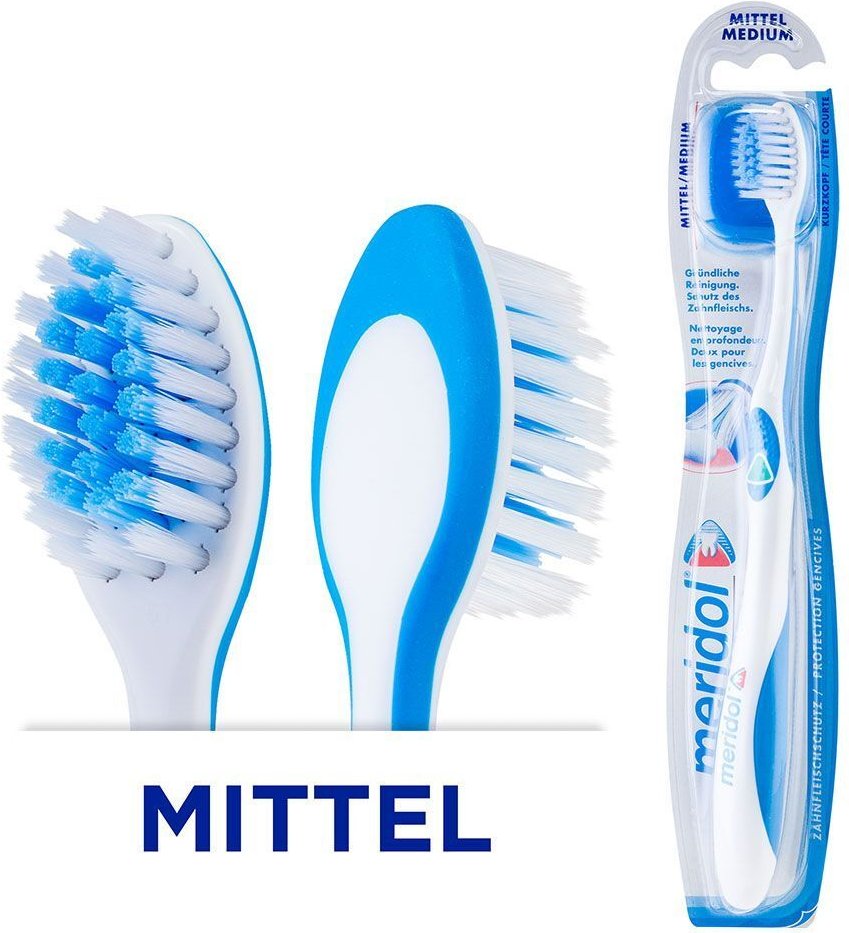 Thumbnail - Meridol Zahnbürste mittel 1 St