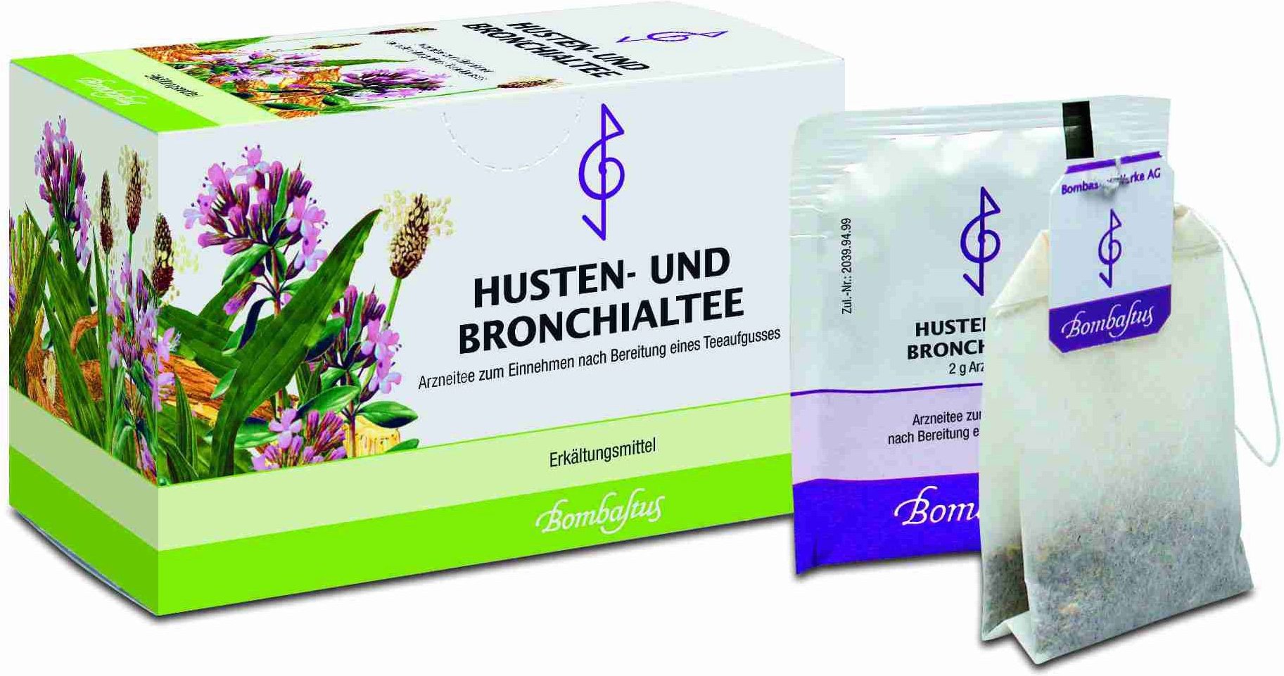 Thumbnail - Husten Bronchial TEE I Filterbeutel 20x2 g