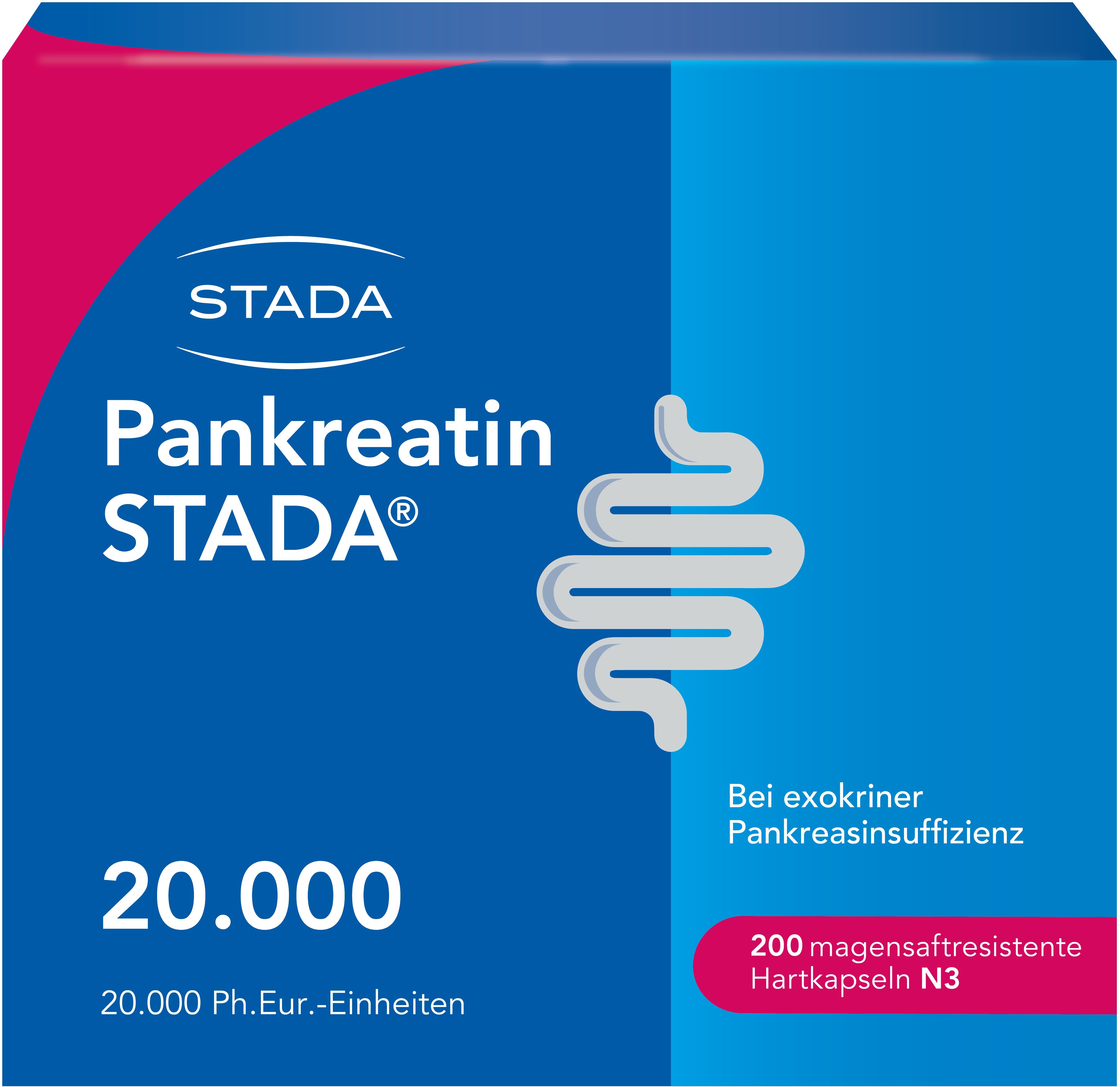 Pankreatin STADA 20.000