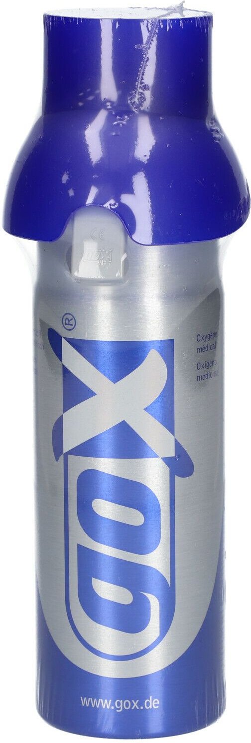 GOX Sauerstoff medizin.Zwecke Einzeldose 6 l Dose