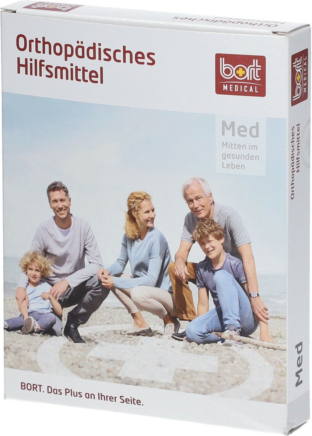 Bort Metatarsal Bandage m.Pelotte 24 cm haut 2 St Bandage(s)