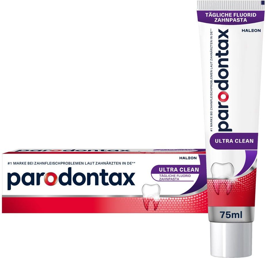 Parodontax ultra clean Zahncreme