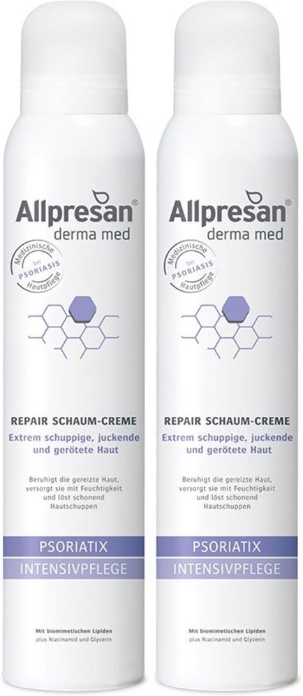 Allpresan Derma Psor Inten x2 2x200 ml Schaum