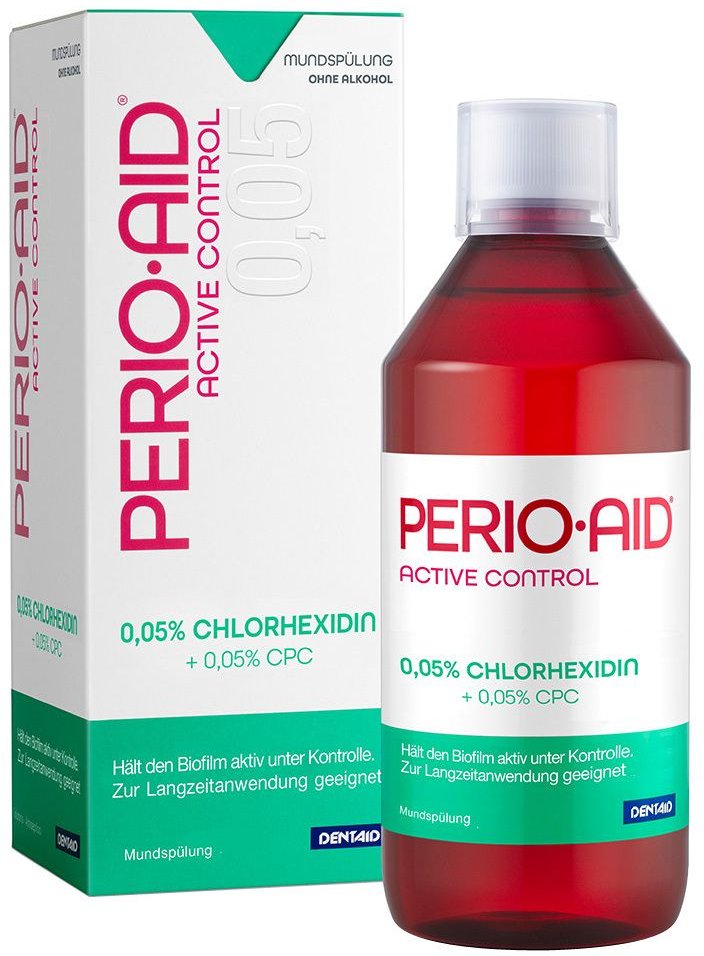 Perio AID Active Control Mundspülung 500 ml Mundwasser