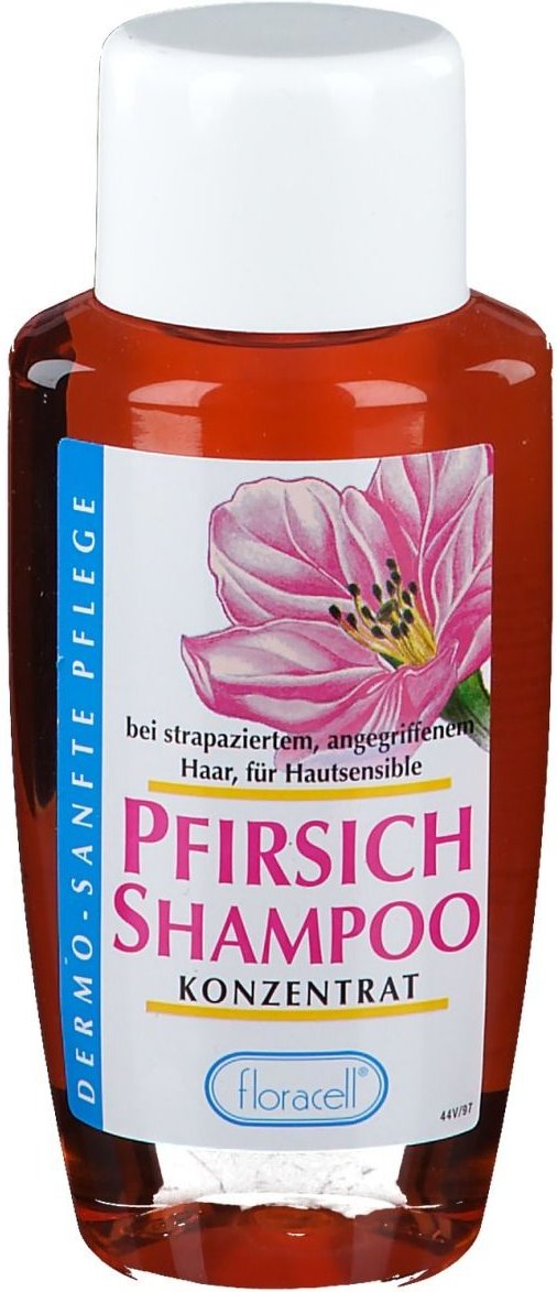 Pfirsich Shampoo floracell 200 ml