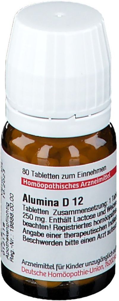 DHU Alumina D 12 Tabletten